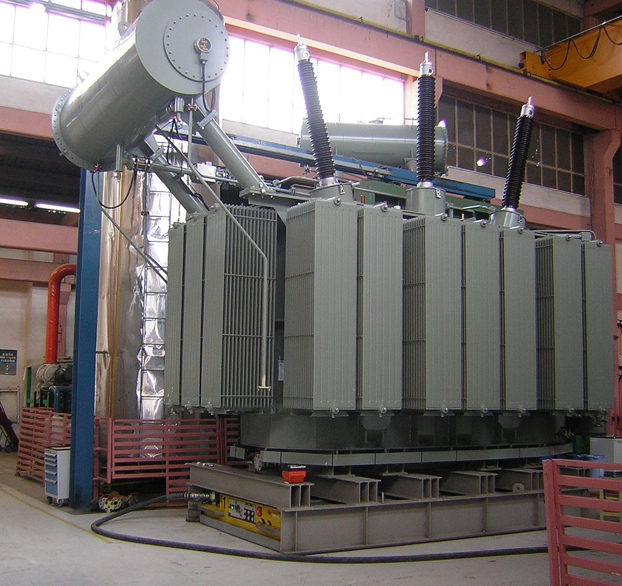 Areva 50 MVA Distribution Transformer