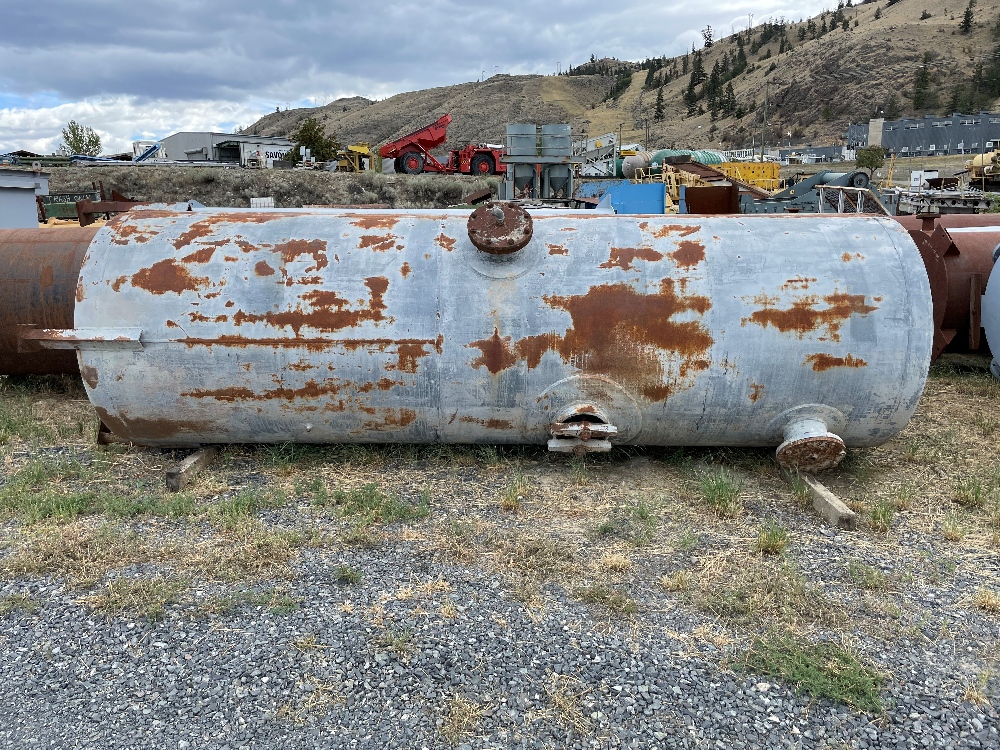 1665 Gallon Air Receiver Tank
