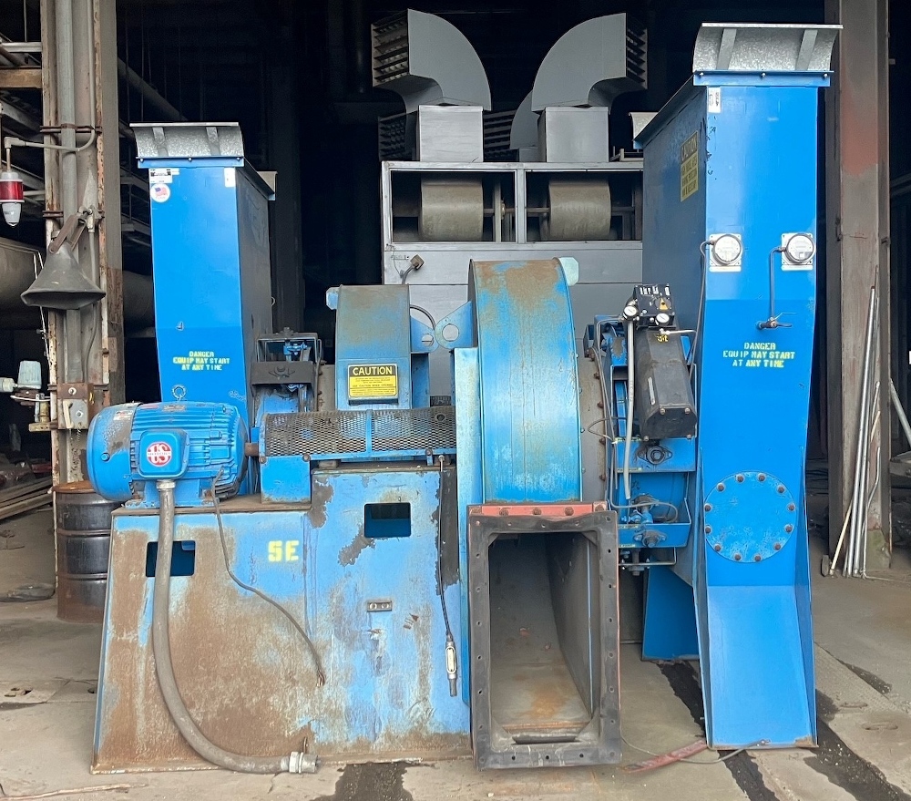 Zurn Clarage 1630A RHP Centrifugal Blower
