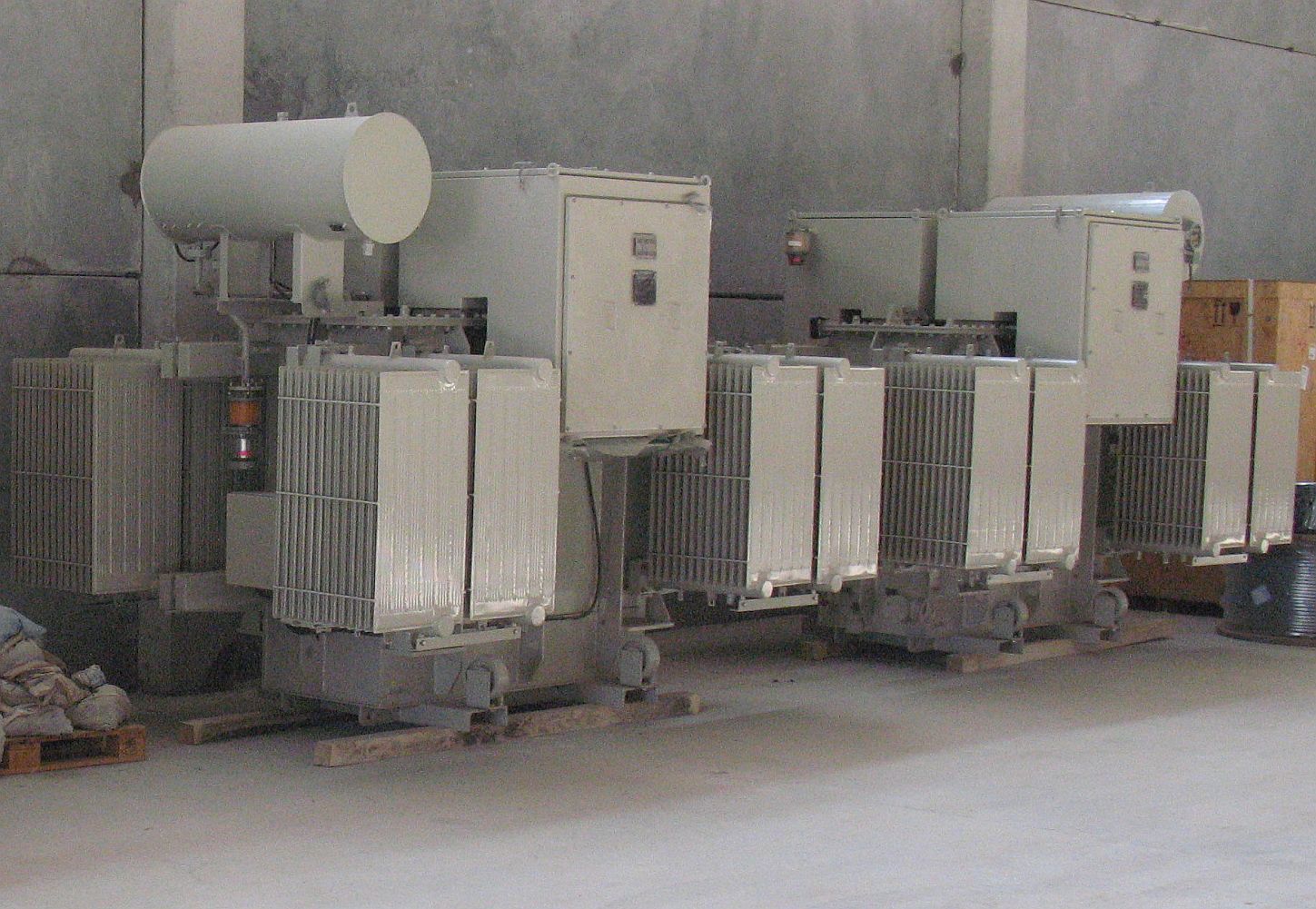 Areva 160 kVA Distribution Transformer