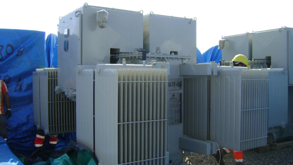 Transformateur de distribution Areva 2000 kVA