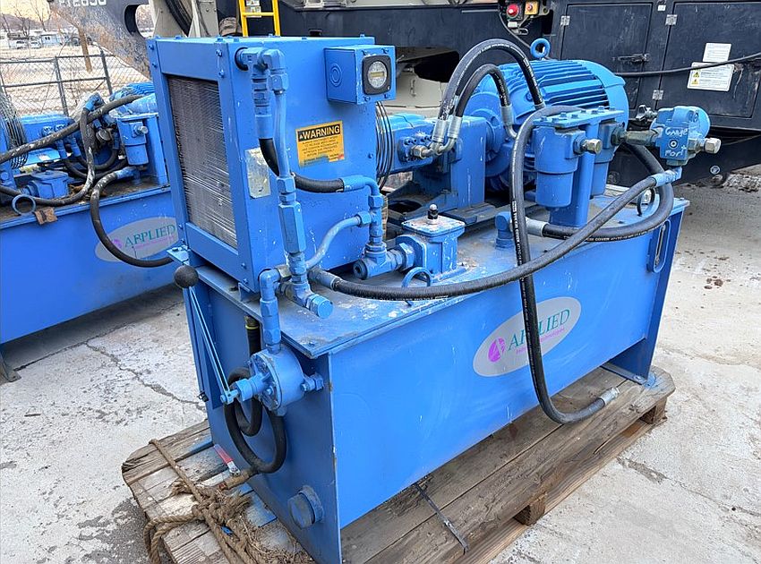 Unidad de Potencia Hidráulica Kent Fluid Power de 50 HP