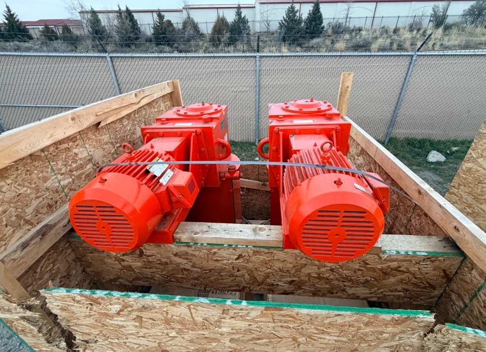 10HP ProQuip Mixer Drives