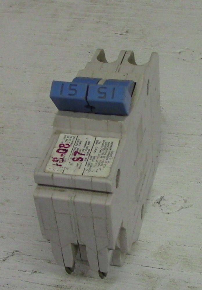 Federal Pioneer 2 Pole 15 Amp Push-in Breaker