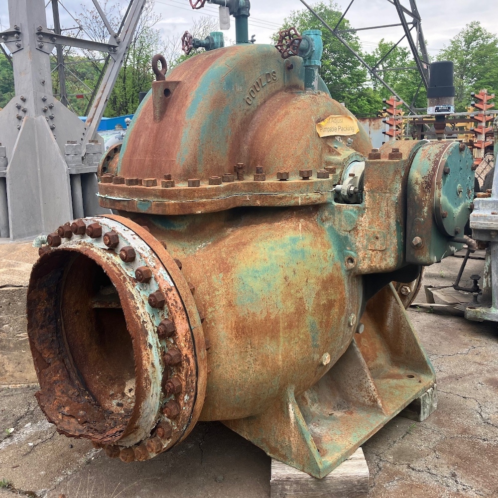 Pompe à boîtier divisé Goulds 3420, 30 pouces