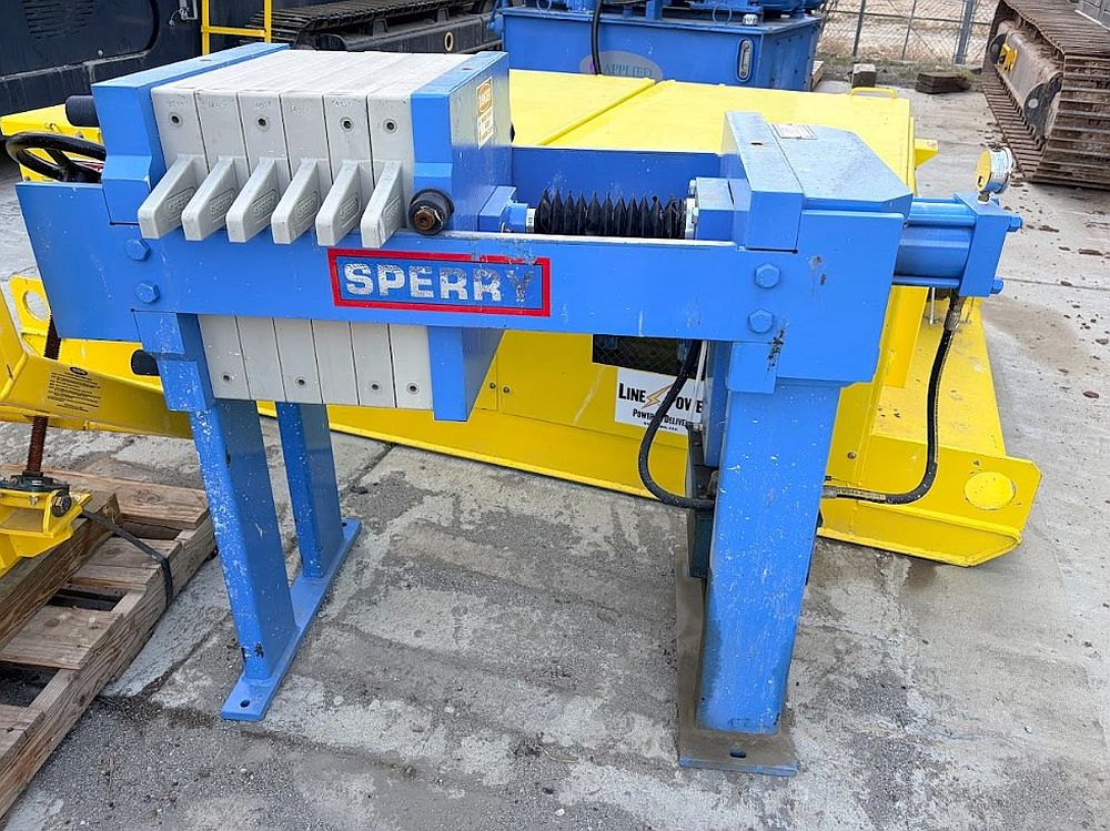 Sperry HCP 3 18in Plate Filter Press