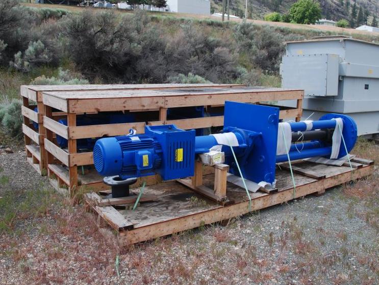 Bobma de Sumidero Warman de 4pulg x 72pulg