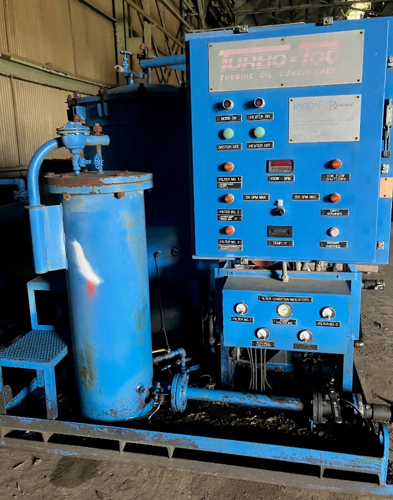 Kaydon Turbo-Toc KT100AH Oil Filtration System