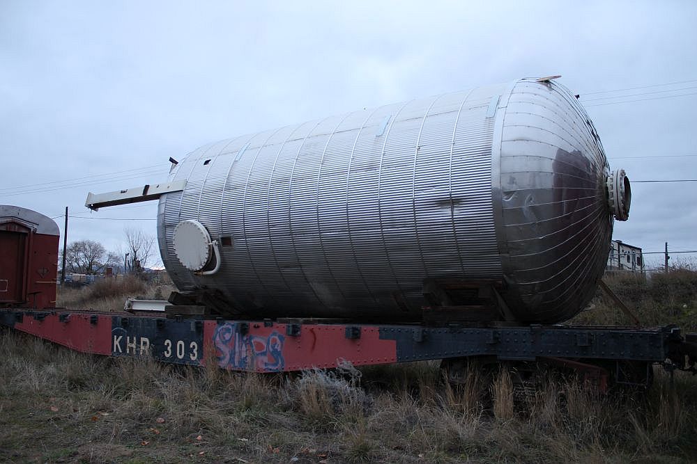 20,000 Gallon Insulated Tank