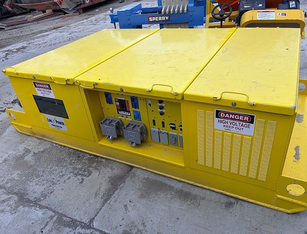 Unité de distribution d'énergie souterraine portative de l'alimentation en ligne 300PC