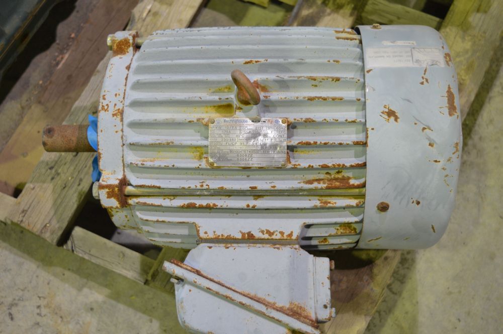 Westinghouse High Efficiency 10 HP Motor