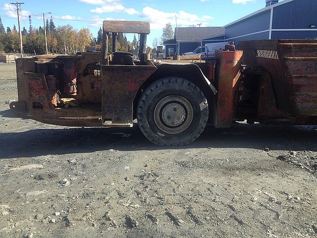 Atlas Copco MT-2000 Haul Truck