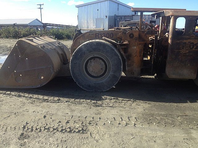 Scooptram Caterpillar R1300G