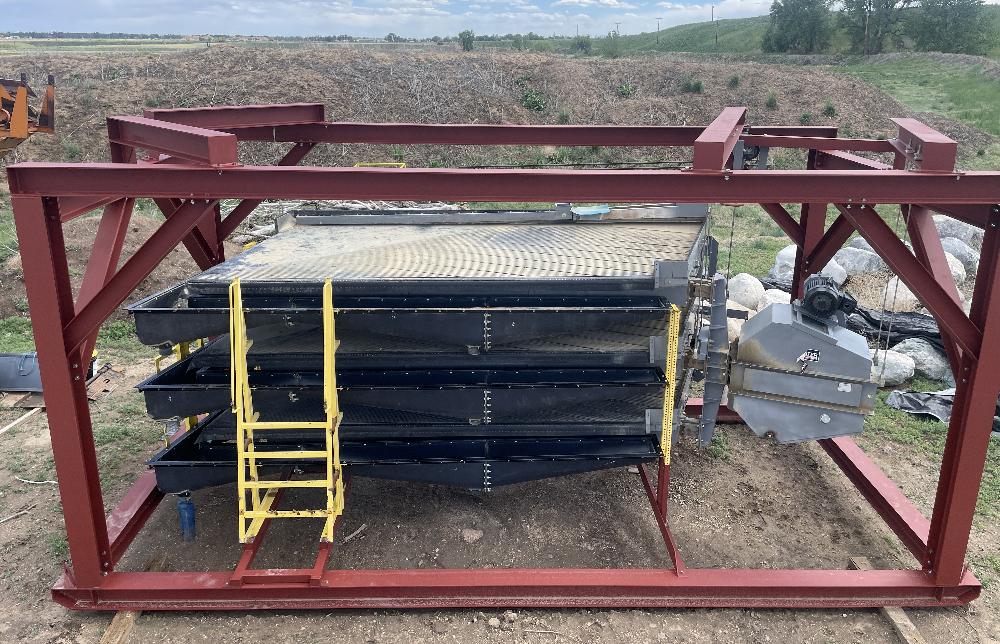 Deister 999 Concentrating Table