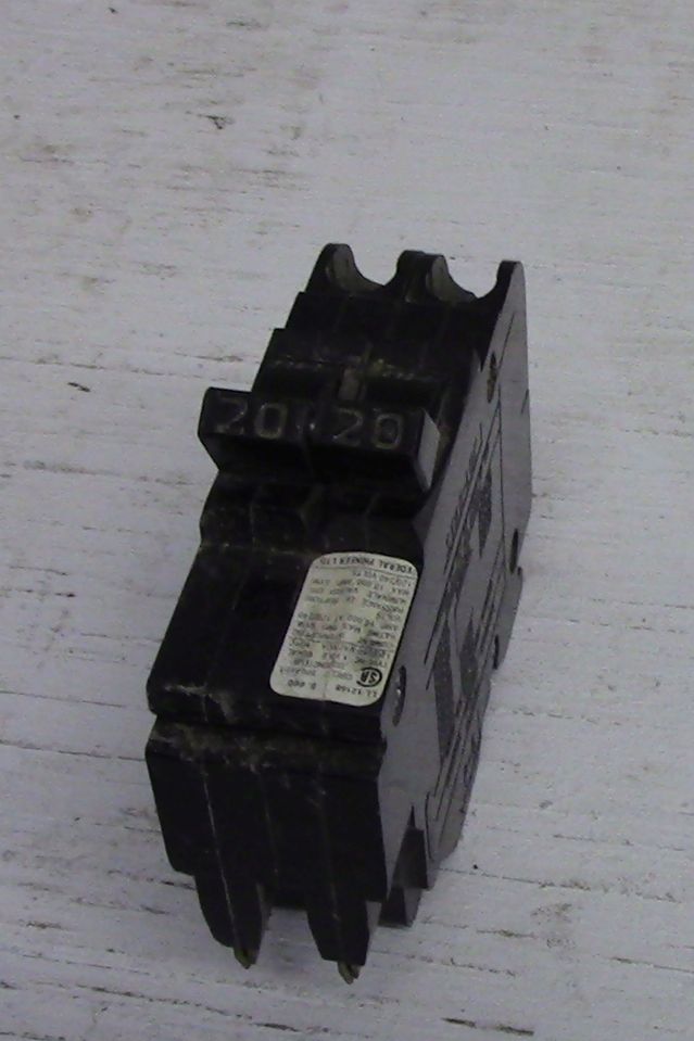 Federal Pioneer 2 Pole 20 Amp Push-in Breaker