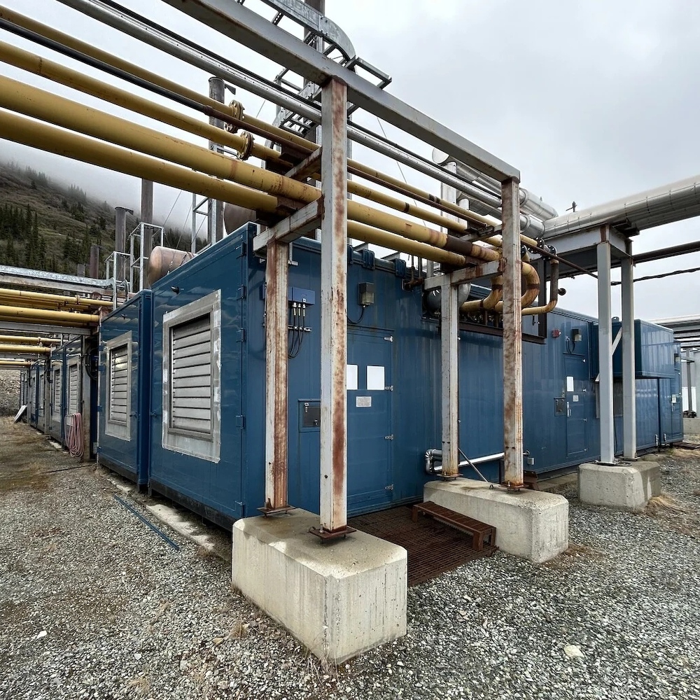 Générateur diesel CAT 3516B de 1 450 kW