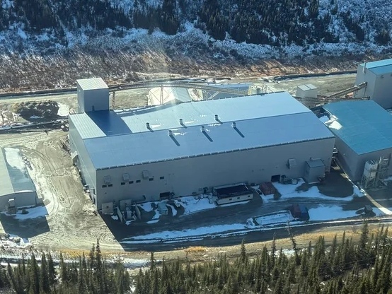168ft Wide x 354ft Long Steel Building
