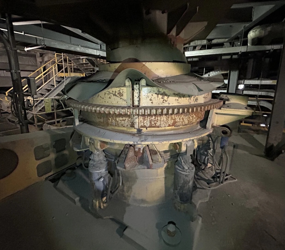 4.25ft Cone Crusher