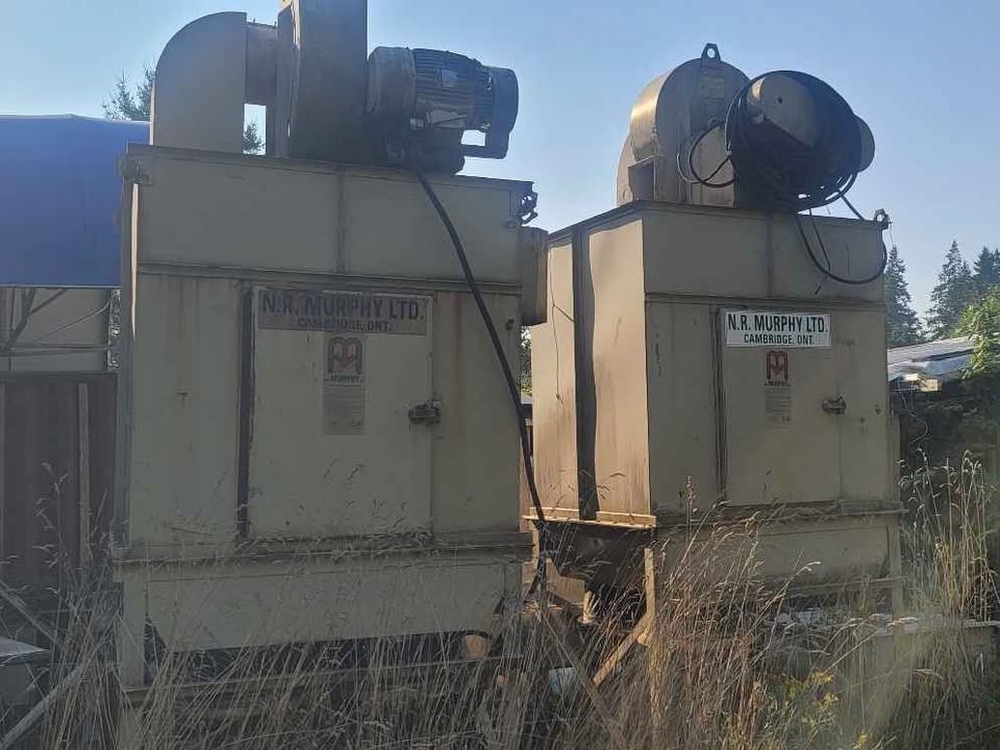6,700 CFM N.R. Murphy Dust Collector