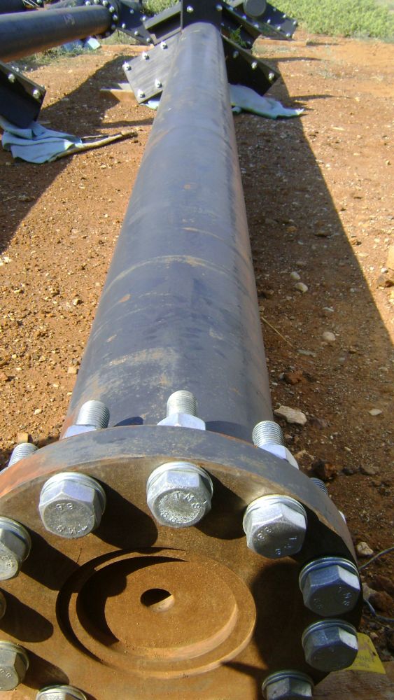 Agitateur à revêtement en caoutchouc Mixtec 55 kW
