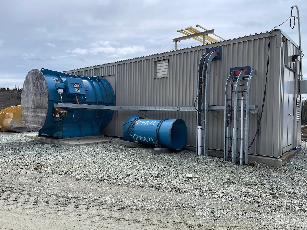 Mine Fan System