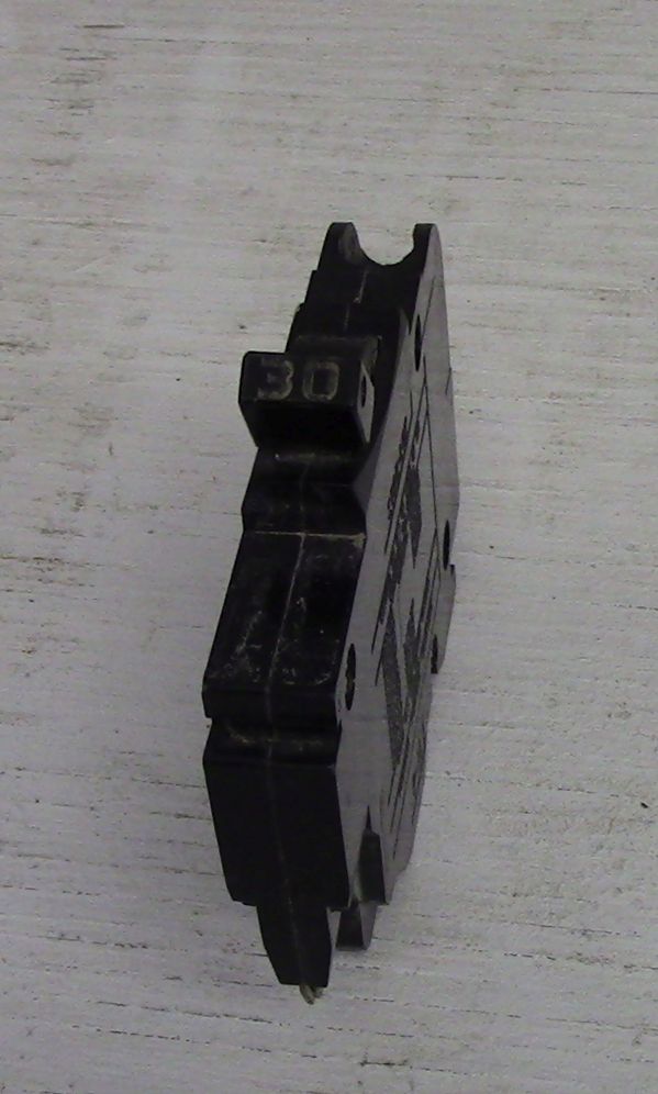 Interruptor Federal Pioneer de 1 polo 30 amp