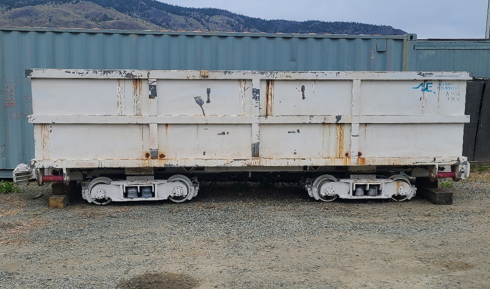 10yd³ Mine Cars