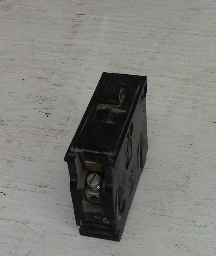 Siemens 1 Pole 40 Amp Push-in Breaker