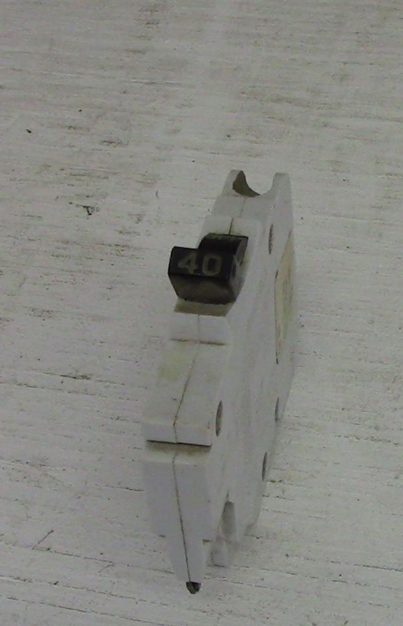 Federal Pioneer 1 Pole 40 Amp Push-in Breaker