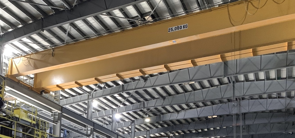 Puente Grúa de 98 pies de 25.5 Toneladas