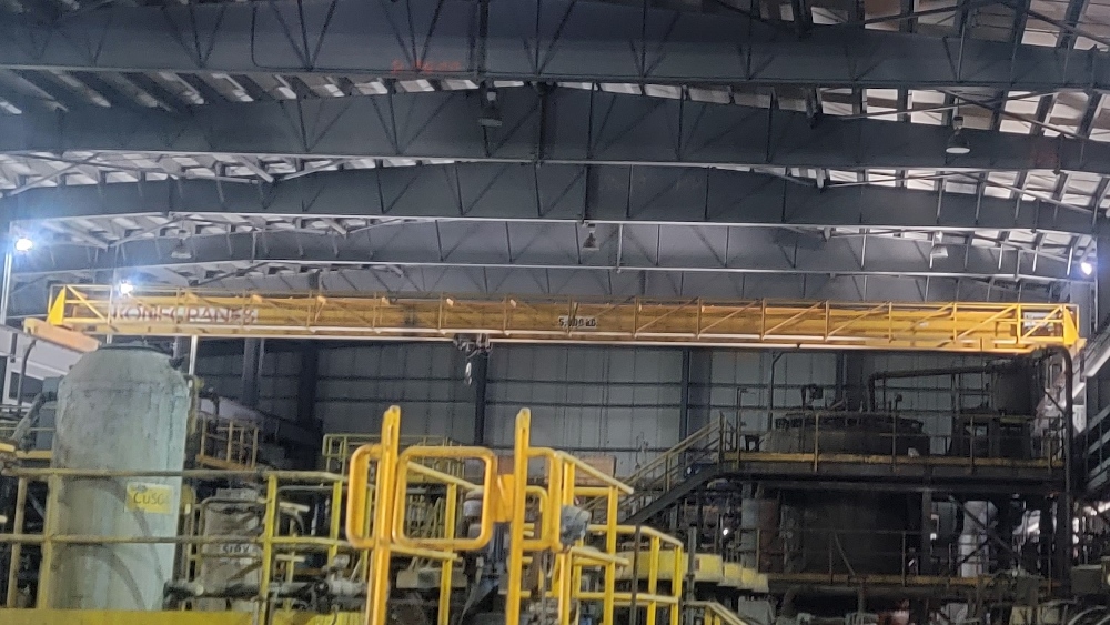 5.5 Ton Overhead Crane