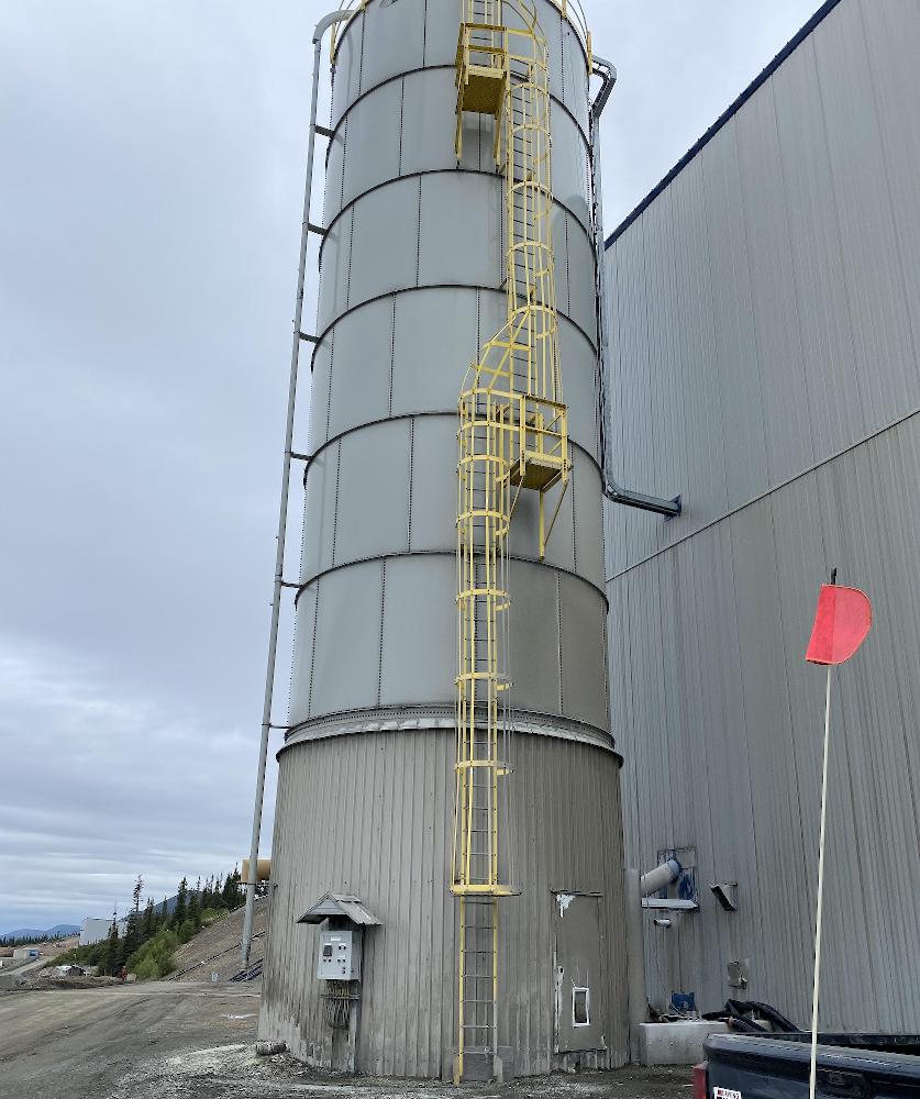 500 Ton Cement Silo