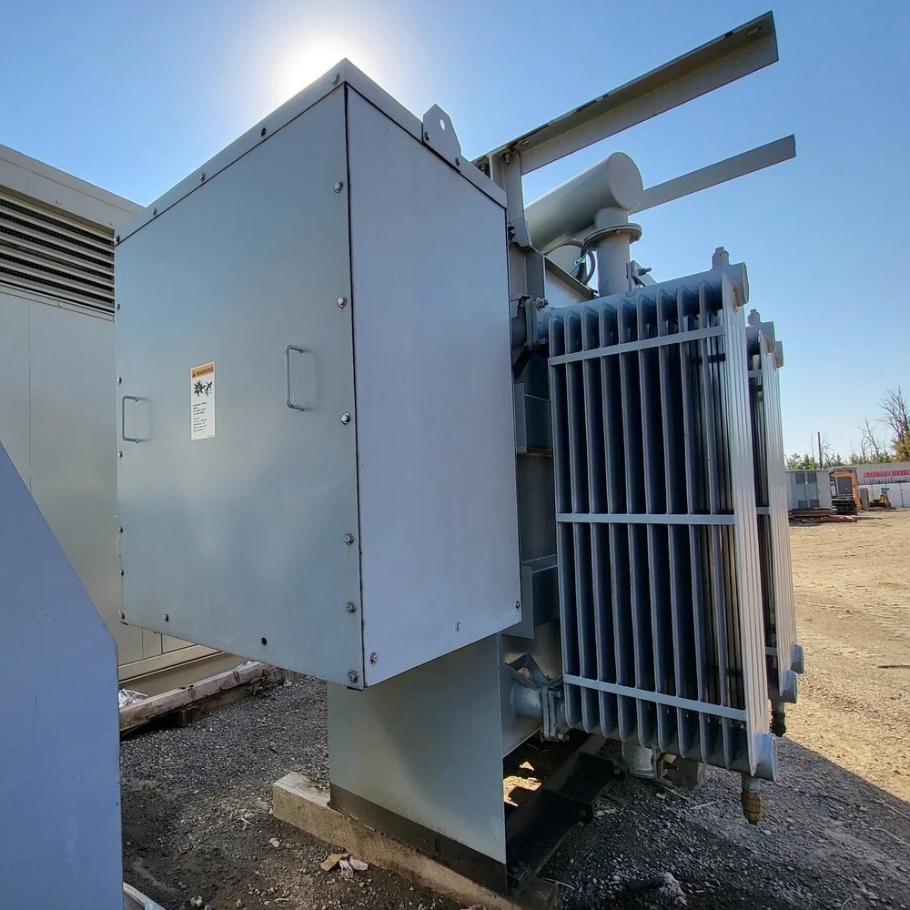 General Electric Prolec 1500kVA Liquid-Filled Transformer