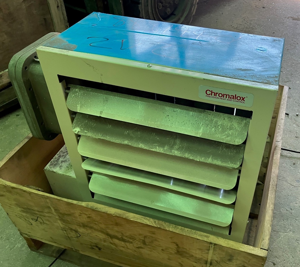 Calentador de Aire Chromalox CXH-A de 20 kW
