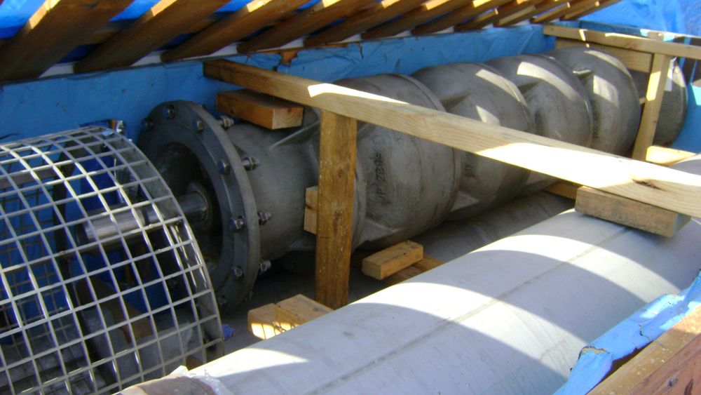 Sulzer 4STG-F20TC Vertical Turbine Pump