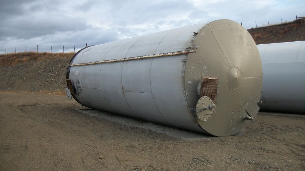 23,300 Gallon Steel Tank