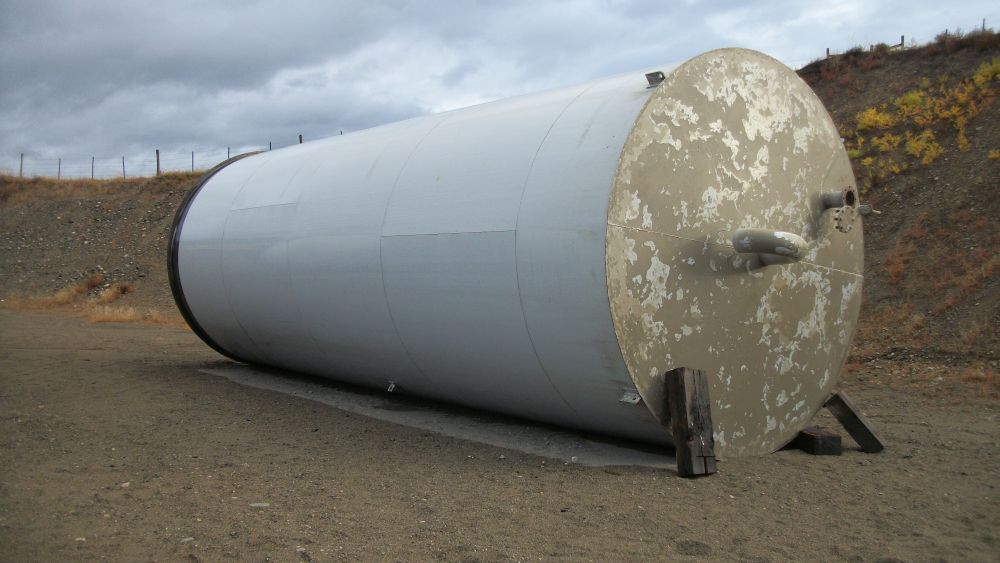 35,700 Gallon Steel Tank
