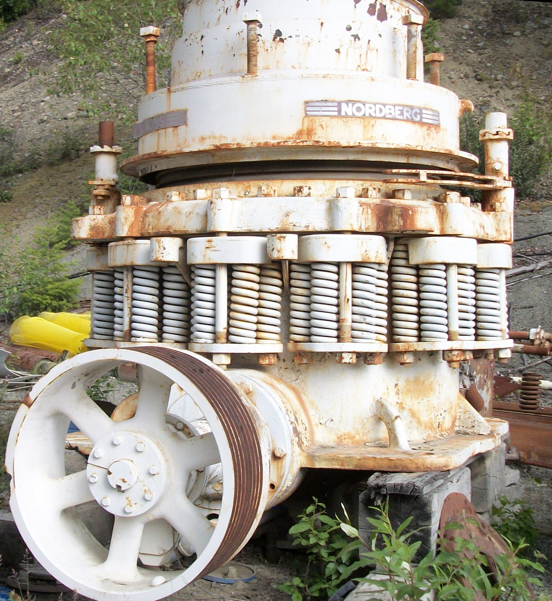 Symons 4 ft Short Head Cone Crusher