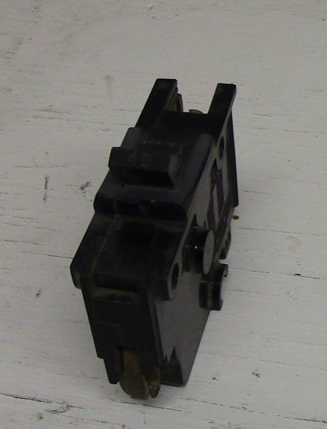 Federal Pioneer 1 Pole 40 Amp Type NA Push-in Breaker