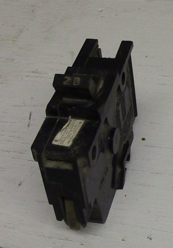 Federal Pioneer 1 Pole 20 Amp Type NA Push-in Breaker