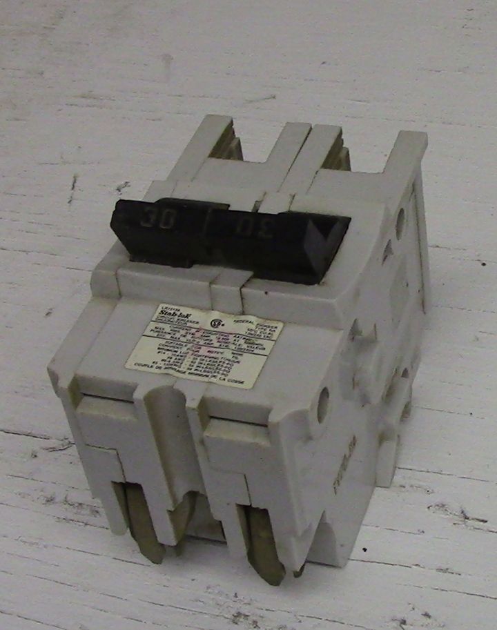 Federal Pioneer 2 Pole 30 Amp Type NA Push-in Breaker