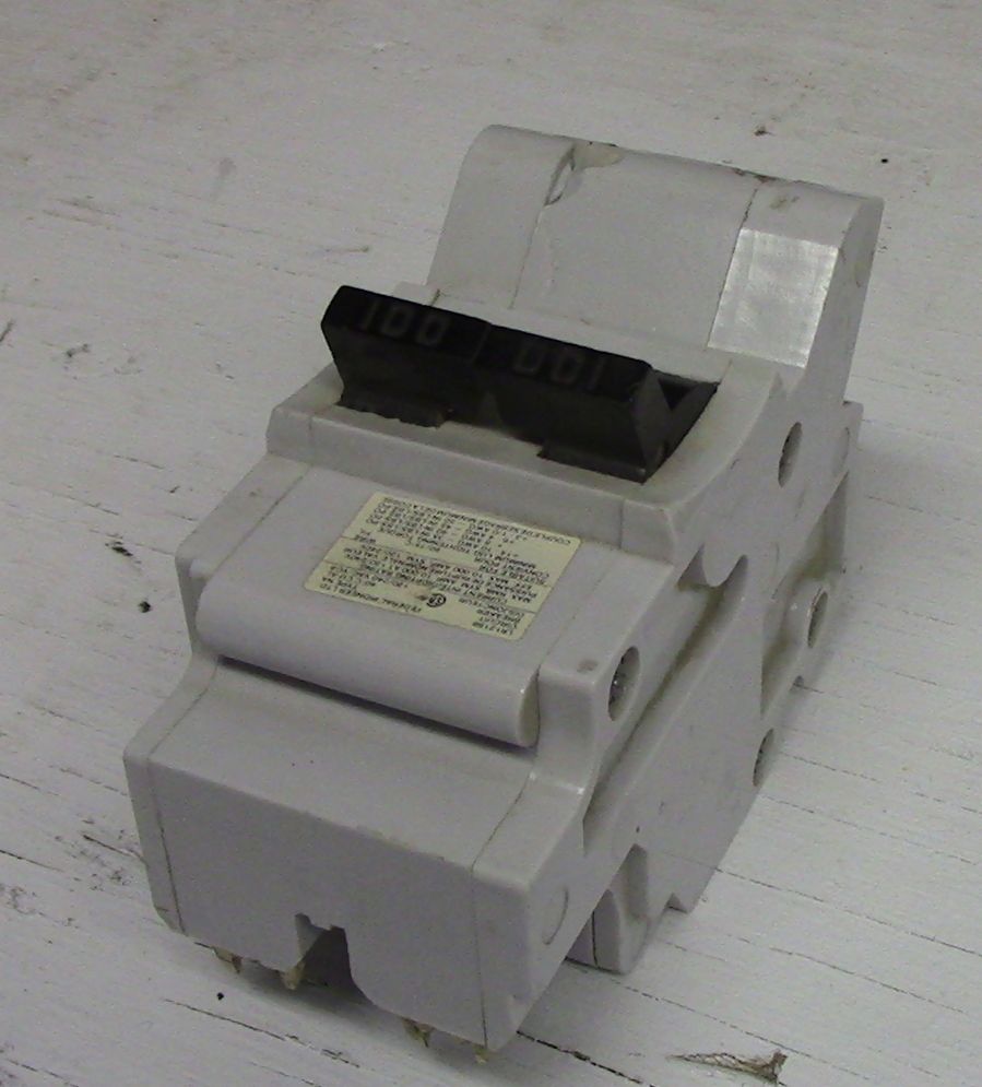 Federal Pioneer 2 Pole 100 Amp Type NA Push-in Breaker