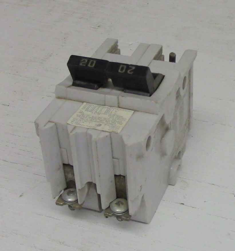 Federal Pioneer 2 Pole 20 Amp Type NB Bolt-on Breaker
