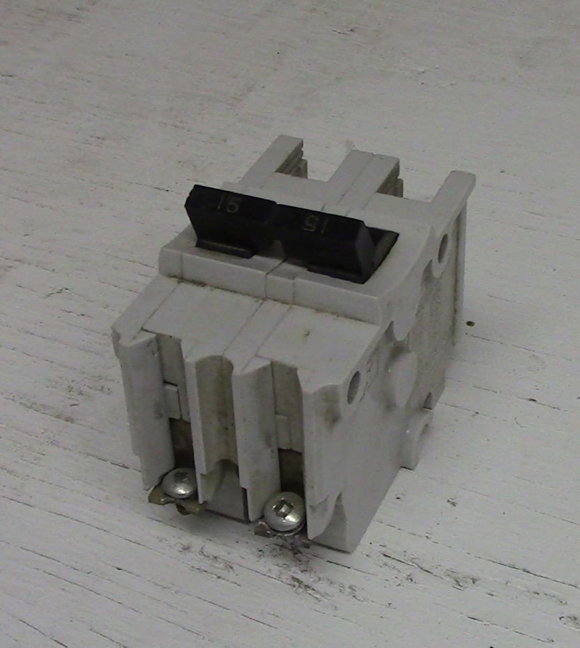 Federal Pioneer 2 Pole 15 Amp Type NB Bolt-on Breaker