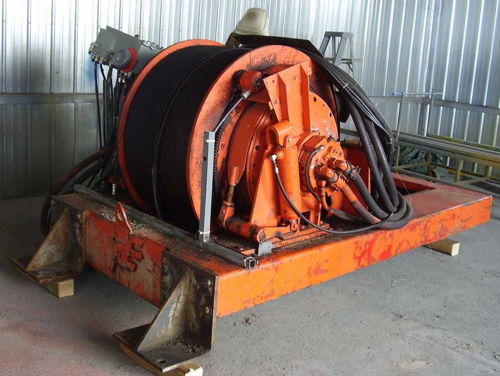 Timberland Hydraulic Hoist. 36 in. dia. X 26 in. wide .