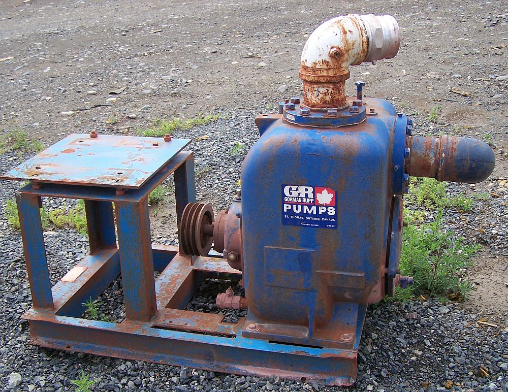 Gorman-Rupp 4 inch Trash Pump