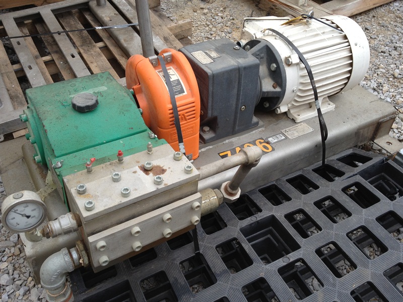 Kerr 7.5 HP Reciprocating High Pressure Pump