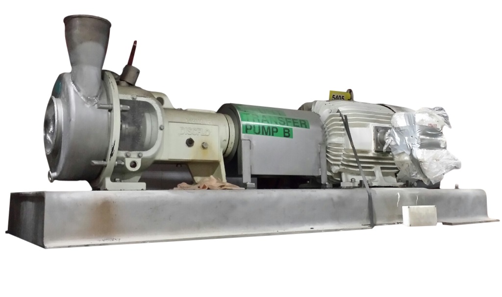 Disc-Flo 604-14 Stainless Steel Pump