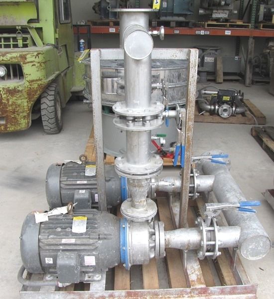 Goulds 2½ x 3-6 SSH Pump
