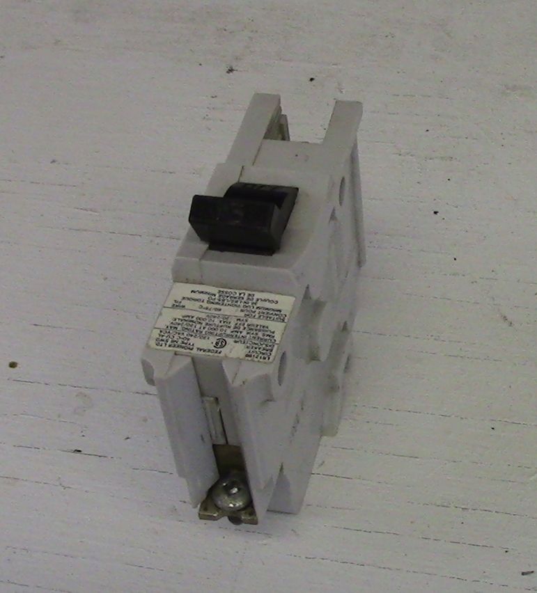 Federal Pioneer 1 Pole 15 Amp Type NB Bolt-on Breaker